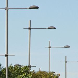 lampadaire urbain