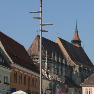 lampadaire urbain
