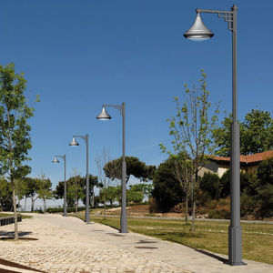 lampadaire urbain