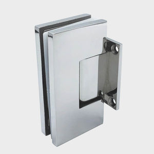 charnière pour porte en verre