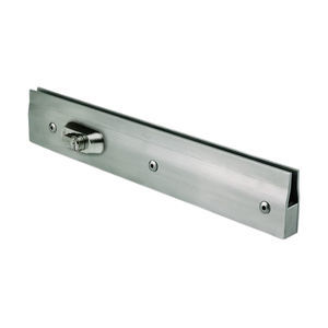 profilé pour porte en verre 1