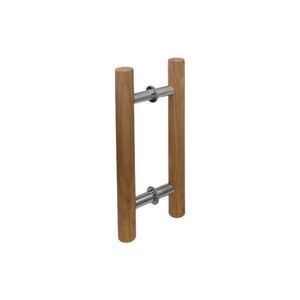 poignée de tirage pour porte en verre 1