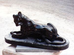 sculpture en marbre 1