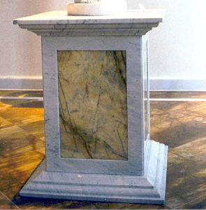 piédestal 1