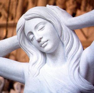 sculpture en pierre naturelle 1