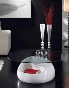 table basse contemporaine