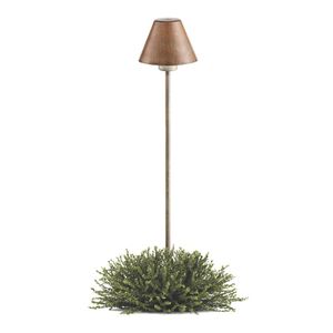 lampadaire de jardin / classique / en cuivre / à incandescence