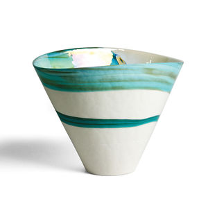 vase design original / en verre de Murano / fait main