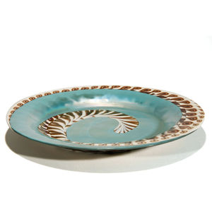 centre de table en verre de Murano / fait main