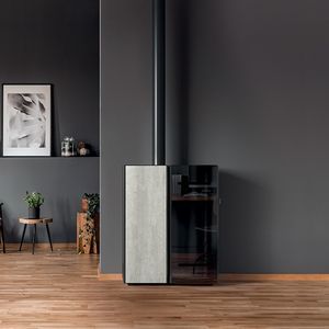 poêle à granulés de bois