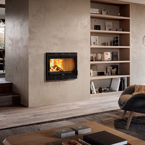 insert de cheminée à bois 1