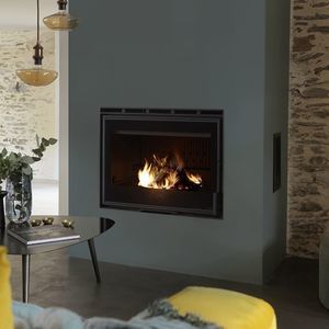 insert de cheminée à bois 1