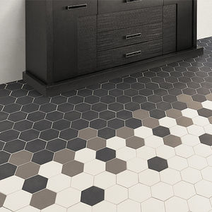 carrelage hexagonal 1
