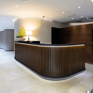 banque d'accueil modulable