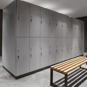 casier vestiaire en mélaminé