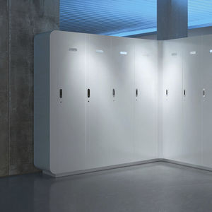 casier vestiaire en inox