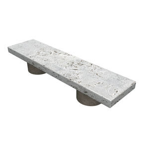 banc public contemporain
