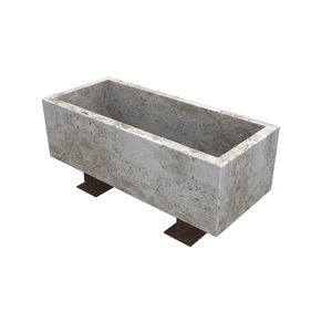 jardinière en acier