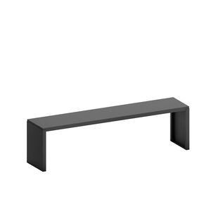 banc de jardin contemporain