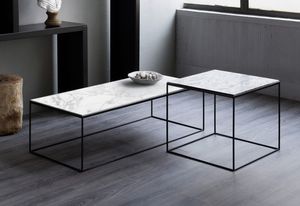 table basse design minimaliste