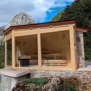 sauna finlandais