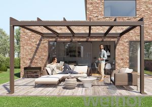 pergola adossée