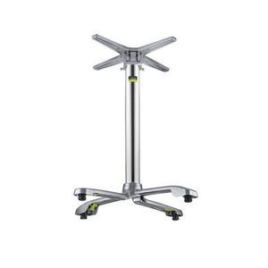 pied de table en aluminium 1