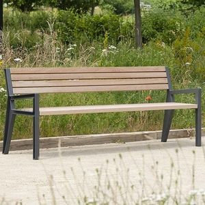 banc public contemporain