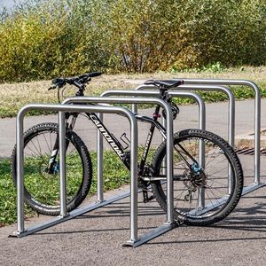 range-vélo au sol