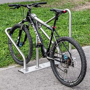 range-vélo au sol