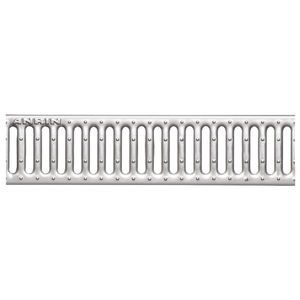 grille pour caniveau en acier