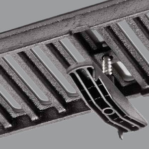 grille pour caniveau en acier galvanisé