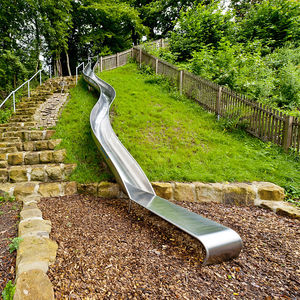 toboggan tournant