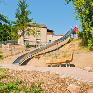 toboggan tournant