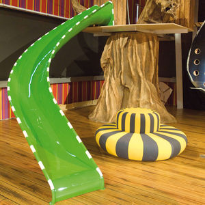 toboggan tournant
