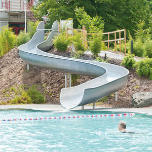 toboggan tournant