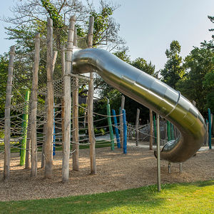 toboggan tournant