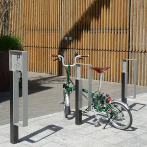 range-vélo au sol