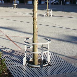 corset d'arbre en acier 1