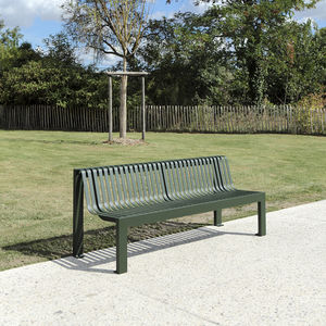 banc public contemporain