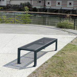 banc public contemporain