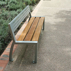 banc public contemporain