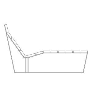 chaise longue contemporaine 1