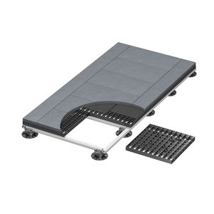 plancher surélevé en polycarbonate