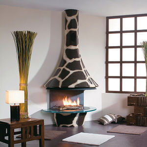 cheminée à bois