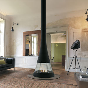cheminée à bois
