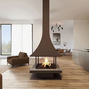 cheminée à bois
