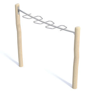 barre de musculation d'extérieur 1