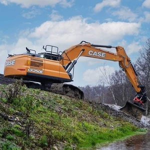 pelle hydraulique lourde 1