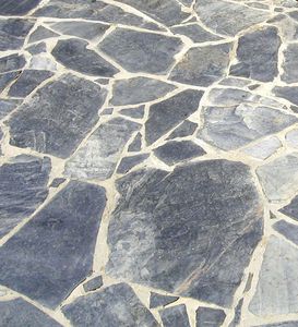 pavé en quartzite